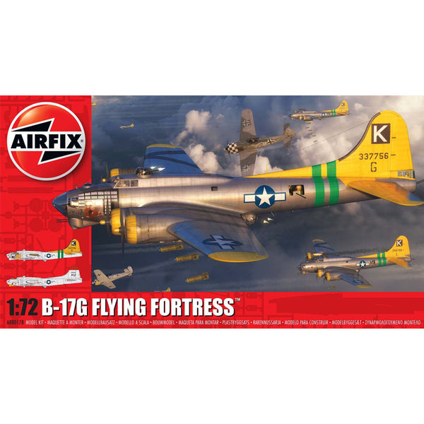 Boeing B17G Flying Fortress 1/72