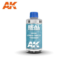 Real Colors High Compatibility Thinner 200ml AK