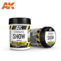 Terrains snow 250ML