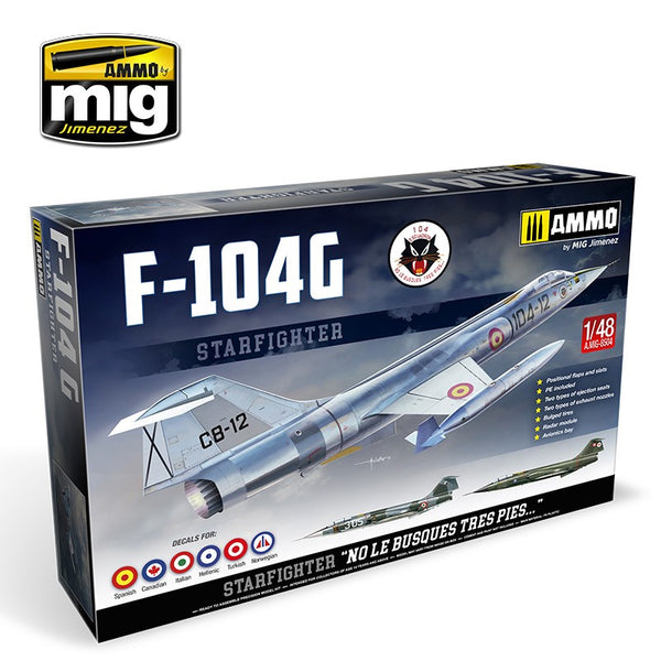 F-104 G Starfighter HAF 1/48