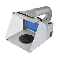 Portable Spray Booth with LED-light Bellkits