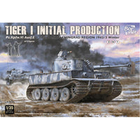 Tiger I initial production 3in1 1/35