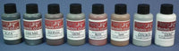 Flory Models set of 8 washes FMW100