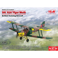 D.H. 82A Tiger Moth, British Training Aircraft 1/32