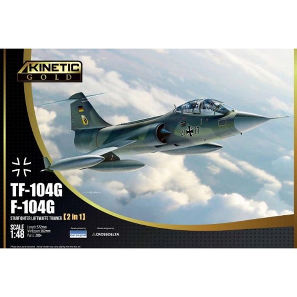 TF-104G GERMAN AIRFORCE 1/48