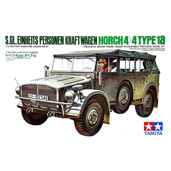 S.GL. EINHEITS PERSONEN HORCH 4X4 Type 1a 1/35