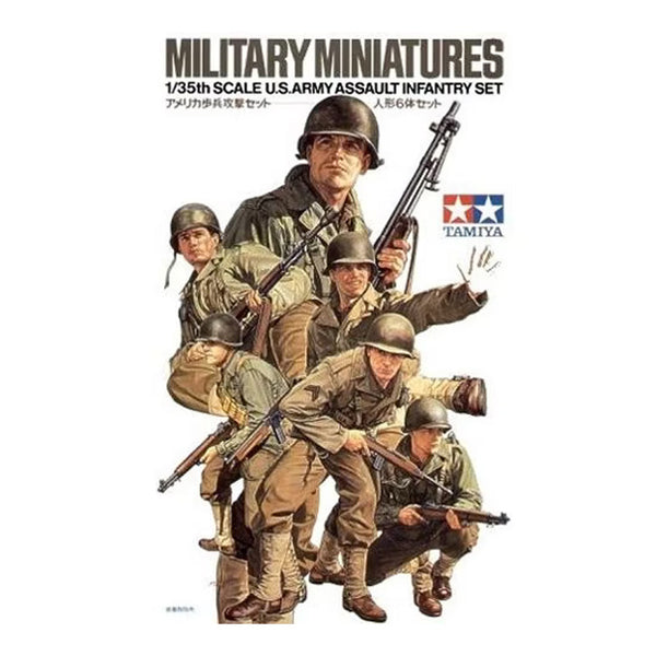 U.S. Army Assault Infantry Set 1/35