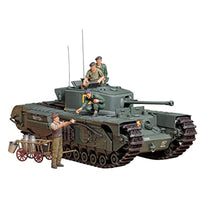 British Infantry Tank Mk.IV Churchill Mk. VII - 6 figures