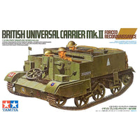 British Univ Carrier Mk.II - Forced Reconn - 3 figures 1/35