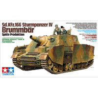 Sd.Kfz.166 Sturmpanzer IV Brummbar Late Production - 2 figures 1/35