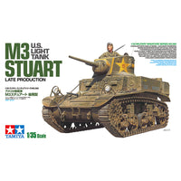 M3 Stuart Late Production - 1 figure 1/35