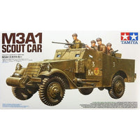 M3A1 Scout Car - 5 figures 1/35