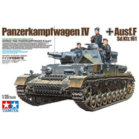 Panzerkampfwagen IV Ausf. F / Sd.Kfz. 161 1/35