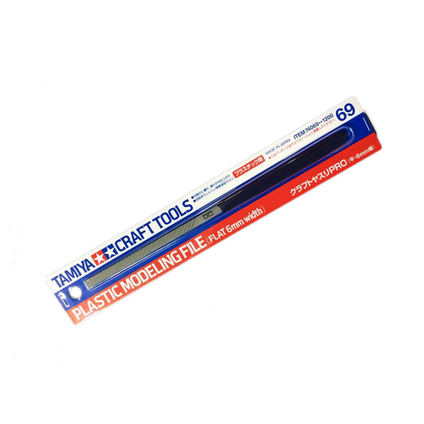 Tamiya Plastic Modeling File (Flat 6mm width)