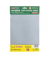 HIPS 0,3MM PLASTIC SHEET