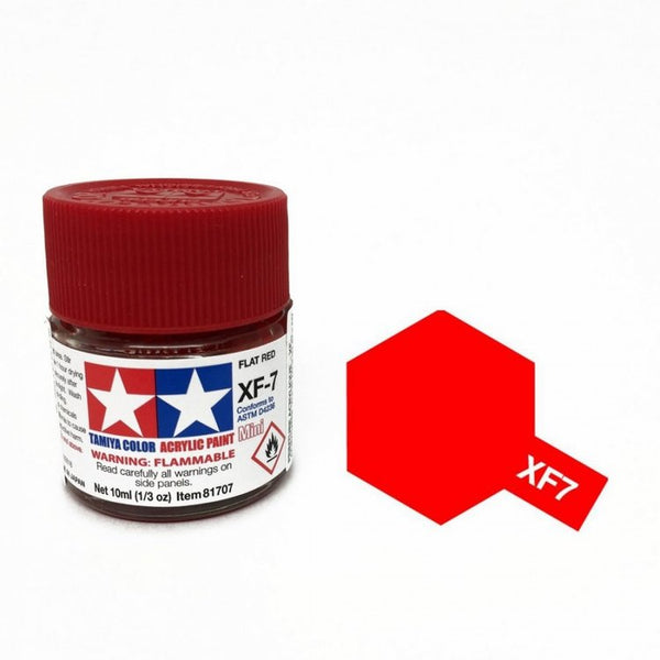 XF-7 Flat Red 10ml