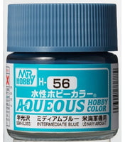 H-056 Semi Gloss intermediate Blue